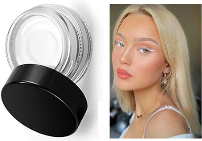 GFSU - GO FOR SOMETHING UNIQUE New Korean Creamy Finish Longlasting And Waterproof Gel Eyeliner 5 g(white)