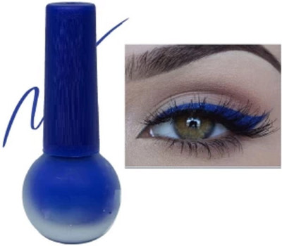 Jiwoo Ice Matte Long Lasting Waterproof Liquid Liner 3.8 ml(blue)