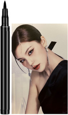 GABBU Long Lasting Smudge Proof Eyeliner 2.5 ml(Black)