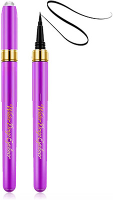 ADJD Combo Waterproof High Definition Water Drop Eyeliner 3 g(BLACK)