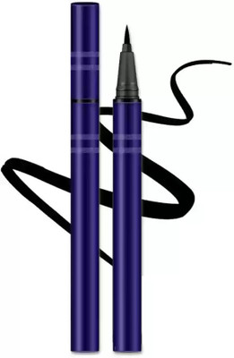 EVERERIN Matte Finish Eyeliner Upto 24 Hrs wear Smudge-Proof sketch eyeliner 1.5 ml(black)