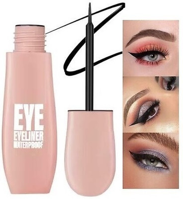 Libline Super Shiny, Long Lasting, Waterproof Eyeliner 10 ml(BLACK)