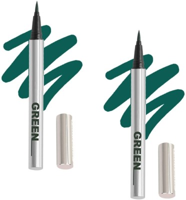 REIMICHI Long Lasting Smudge Proof Sketch Pen Eyeliner Matte Finish 4 g(GREEN)