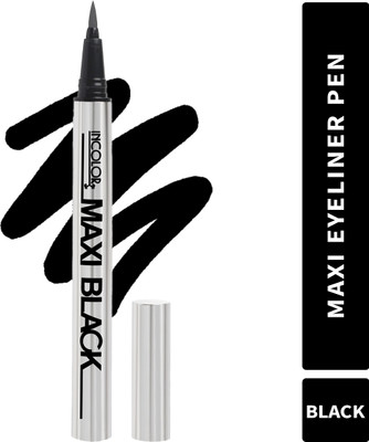 INCOLOR Maxi Pen Eyeliner BLACK 2 g(Black)