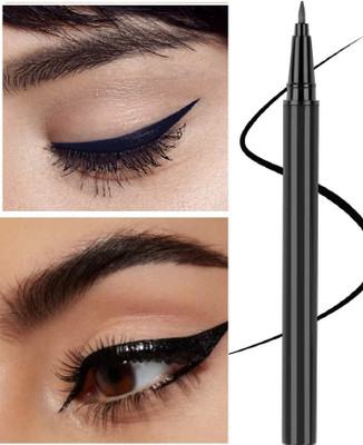 NADJA Sketch Pen for Eye Makeup Liquid Long Lasting & Extra Shine 2 g(black)