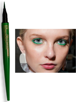 Emijun Green Bold pen sketch eye liner smudge proof & waterproof 2 g(green)