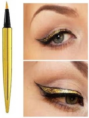 Jiwoo Gold eyes makeup eye liner for shinny look 1.5 g(gold)