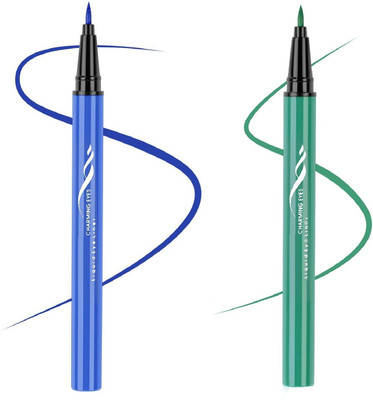 YAWI PREFECT MAKE UP BASE SKETCH LINER DAILY BASE LONG LASTING 10 g(BLUE, GREEN)
