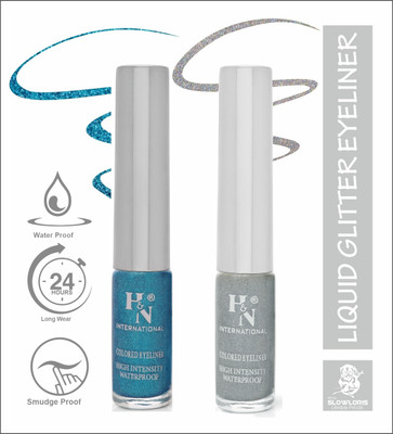 HIGHLIGHT NAILS HN-EL1-CB (EL1-09 ) ( EL1-14) 6 ml(GLITTER SKY::SILVER)