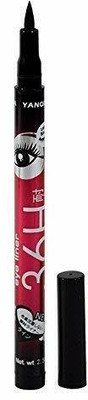 SAROWA Eyeliner 36 Hours liquid eyeliner pencils combo bridal pack Set of 1 (Black) 2.5 g(Black)