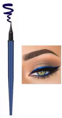 Latixmat Blue Pen Eyeliner Bold & Intense Finish Quick Dry 2 g(BLUE)