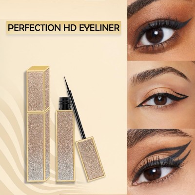 MYEONG Perfection HD Eyeliner Super Waterproof Line 8 ml(Jet Black)