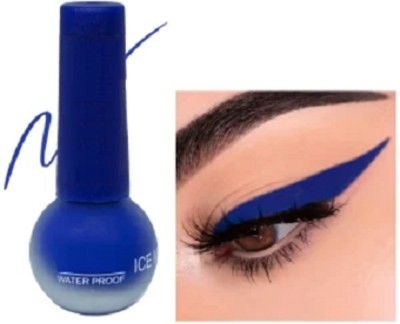 HUZURLU waterproof and long lasting eye liner 3.8 g(black)