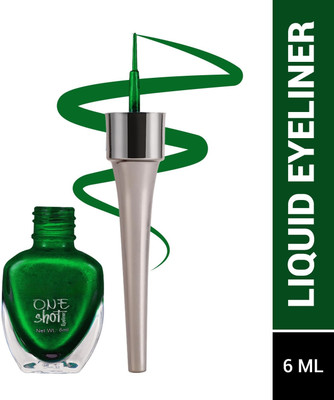 AEPRUY Highly Pigmented with One Stroke Application Eyeliner 6 ml(METALLIC GREEN)