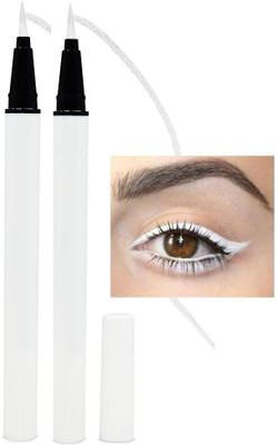 Emijun Lightweight Quick Drying Formula White Color Felt Tip Applicator combo 5 g(WHITE)
