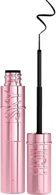 nn NATURAL JET BLACK EYE LINER PERFECT WATER PROOF LOOK PACK OF 1 5 ml(BLACK)