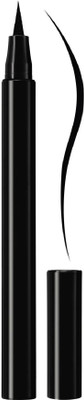 nn soft and smooth perfect deep black eye liner pack of 1 5 ml(Black)