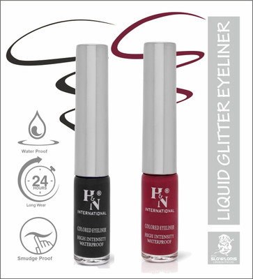 HIGHLIGHT NAILS EL1-CB (EL1-03 ) ( EL1-15)_HH 6 ml(BLACK::WATER MELON)