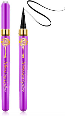 maliao Waterproof High Definition Water Drop Eyeliner - Precision in Every Drop 1.5 g(BLACK)