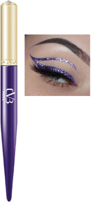 GABBU Best Waterproof Liquid color Eyeliner | Smudge Proof, Transfer Proof Eye Liner 1.5 g(Purple)