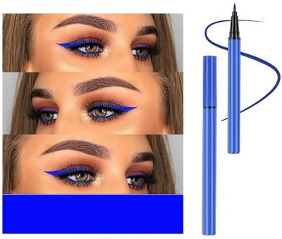 BLUEMERMAID FASHION GIRLS BLUE EYE LINER FOR DRAMATICK LOOK 6 g(BLUE)