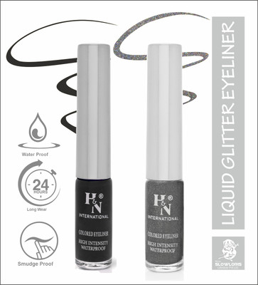 HIGHLIGHT NAILS HN-EL1-CB (EL1-03 ) ( EL1-10) 6 ml(BLACK::GREY)