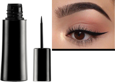 AFARAXIA Hyper Smooth Water Resistant Eyeliner Long Lasting Smudge Proof 10 g(Black)