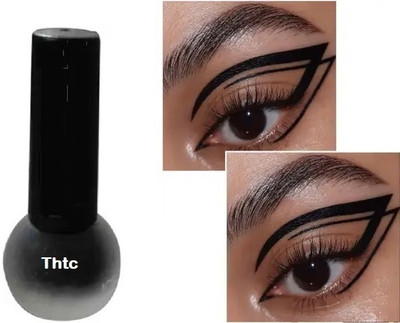 THTC Waterproof Long Lasting matte Eyeliner 6 ml(black)