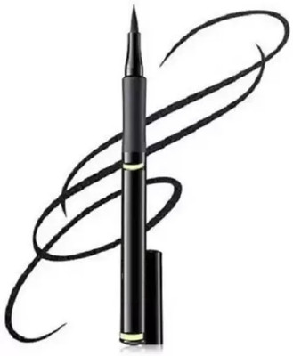 HUZURLU Professional Black Eyeliner Pen Waterproof.. 4 ml(black)