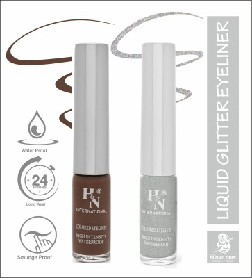 HIGHLIGHT NAILS HN-EL1-CMB (EL1-04) (EL1-11) 6 ml(CHERRY WOOD::PEARL WHITE)