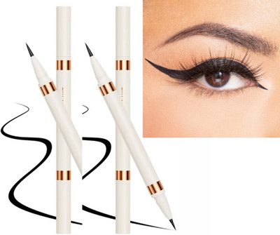 ADJD Combo 2 in 1 Water Proof Sketch Eyeliner 3 g(BLACK)