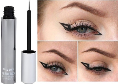 DARVING NO SMUDGE Eyeliner (Highly Intense, Ultra Smooth, Matte Finish) 6 ml(BLACK)