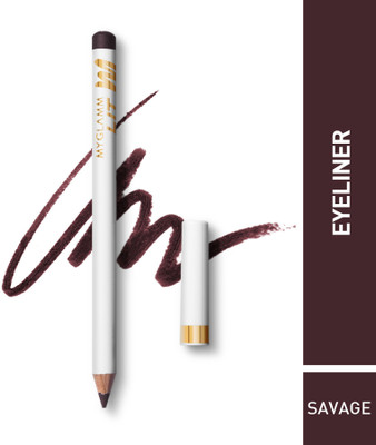 MyGlamm LIT Matte Eyeliner Pencil - Savage 1.14 g(Savage)