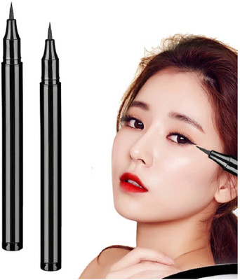 THTC Best Intense Hot Black Pigment, Lightweight, Quick Drying Formula Set 4 g(BLACK)