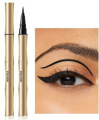 GFSU - GO FOR SOMETHING UNIQUE Bamboo Jet Black Liquid Eyeliner - Waterproof 1.5 g(black)