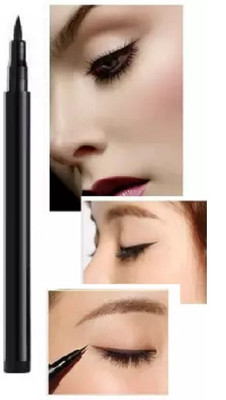 AMOSFIA 3D Jet Black Bold Felt Tip Eyeliner 5 g(Black)