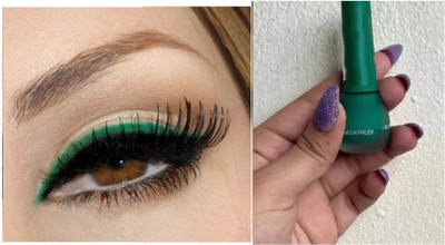 Jiwoo Royale Blue Ice Matte Long Lasting Waterproof Eyeliner 3.5 ml(green)