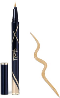 Glam21 Waterproof & Long Lasting Glitter Pen Eyeliner 2.5 ml(Gold)