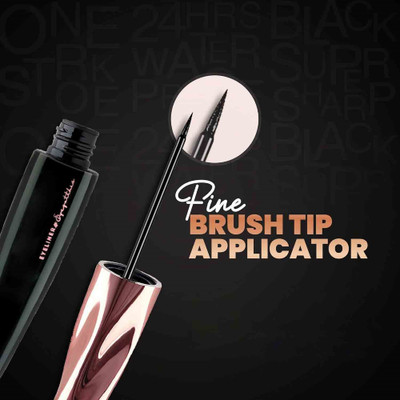 GABBU Eyeliner Smudge-Proof & Water Resistant eyeliner 7 ml(black)