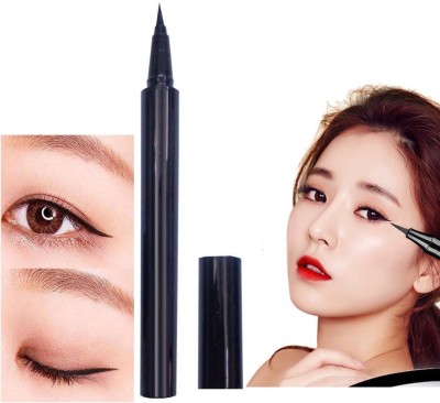 Emijun Black Waterproof Liquid Eyeliner Eye Liner Pen 1.6 g(jet black)