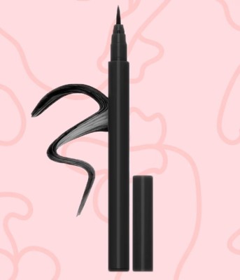 AMOSFIA Professional Eyeliner | Sharp & Flawless Jet Black | Water & Smudge Proof 5 g(Bold Black)