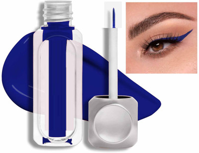 YAWI Best For Liquid Waterproof Glitter Eyeliner Metallic Shimmer Eyeshadow 3.5 g(Navy)