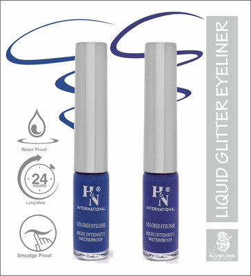 HIGHLIGHT NAILS HN-EL1-CB (EL1-02 ) ( EL1-13) 6 ml(AZURE BLUE::ROYAL BLUE)