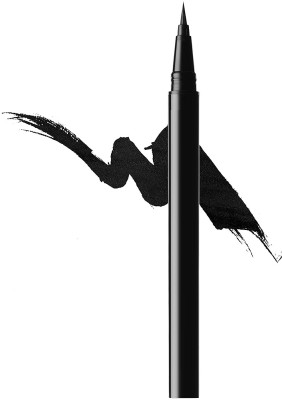 Amaryllis Matte Finish Most Trending Jet Black Bold Felt Tip Eyeliner 5 g(Deep Black)