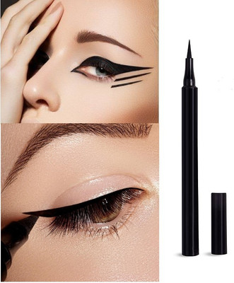 Herrlich WATERPROOF BLACK SKETCH EYELINER LONG LASTING 2 ml(BLACK)