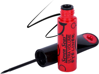 Seven Seas ULTRA EYELINER 8 ml(Black)