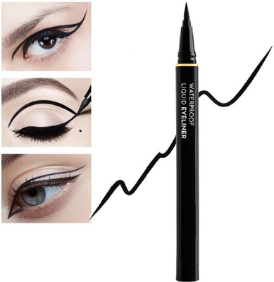 FELICECHIARA Jey Black Waterproof Eyeliner | Matte Finish | Smudge-Proof 5 g(BLACK)