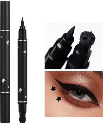 Sheny eyeliner water proof smudge proof stamp eyeliner ,star shape 20 ml(BLACK)