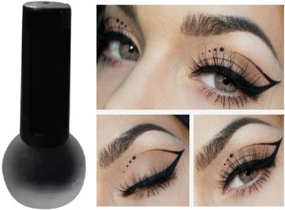 EVERERIN Korean matte Liquid Eyeliner with Waterproof & Smudge-Proof Formula 3.5 ml(black)