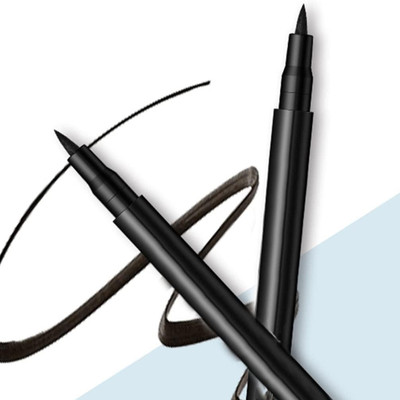 DARVING Quick Drying Long Lasting Black Eyeliner for Eye Makeup 2 ml(BLACK)